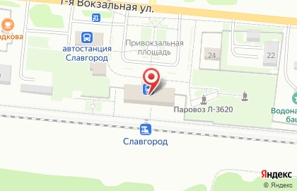 втб 24, пао в Славгороде на карте