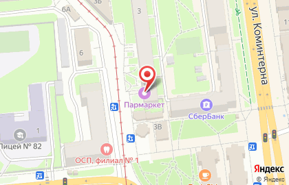 Фирменный магазин Большой мясной в Сормовском районе на карте