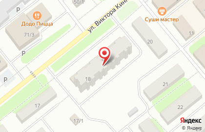 Салон оптики Айкрафт в 6-ом микрорайоне на карте