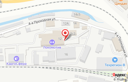 Завод лакокрасочных материалов Цветной Бульвар-ДВ в Первореченском районе на карте