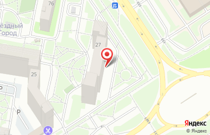 Салон штор Стрекоза в Ленинском районе на карте
