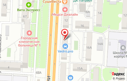 Нотариус Лесковская Ж.Г. на карте