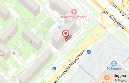 Инженерно-геодезическая компания Вертикаль в Октябрьском районе на карте