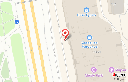Многофункциональный комплекс Северное Нагорное на карте
