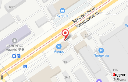 Магазин автомобильных аккумуляторов Реалток на Заводском шоссе на карте
