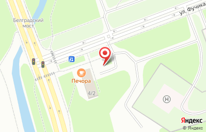 Автостоянка ООО Слакс на карте
