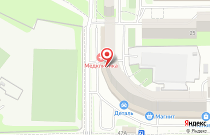 Многопрофильный магазин Домашний Мастер в Железнодорожном районе на карте