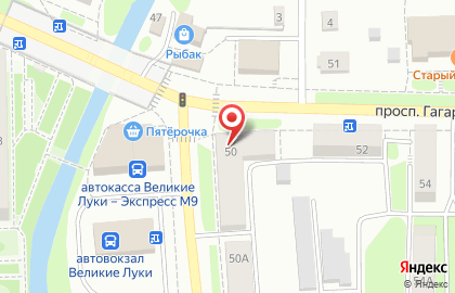 Магазин автозапчастей Detaly-Market.ru на карте