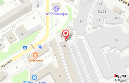 Киоск фастфудной продукции в Дзержинском районе на карте