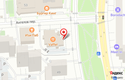 Пиццерия Pizza Hut на Митинской улице на карте