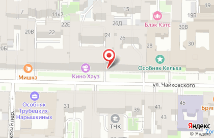 Ком Тур на карте