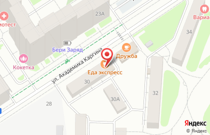 Кафе-кулинария Кафе-кулинария в Москве на карте