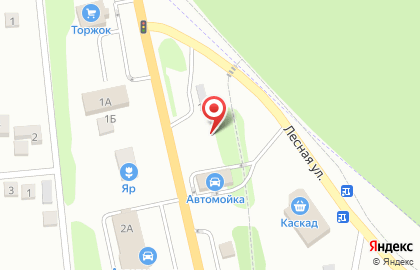 Садовый центр Флора-сервис на Парковой улице на карте