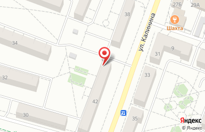 Продовольственный магазин в Каменск-Уральском на карте