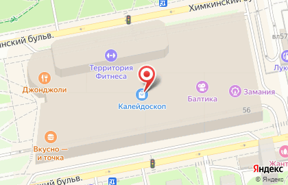 Студия маникюра Лены Лениной на Сходненской улице на карте