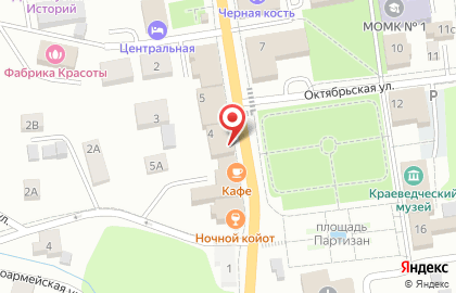 Компания Брискер-Моторс на Партизан на карте