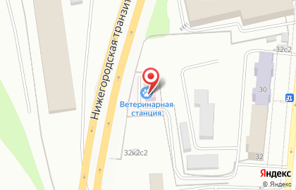 Лаборатория ветеринарно-санитарной экспертизы Московское объединение ветеринарии на Старообрядческой улице на карте