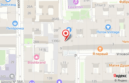 Торговая компания Интра на карте