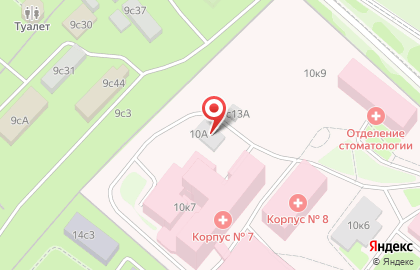 Пульс на Павелецкой площади на карте