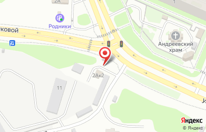 СТО Авторай в Калининском районе на карте