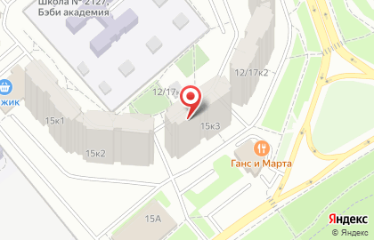 Мастерламп на Салтыковской улице на карте