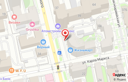 Bibendum на карте