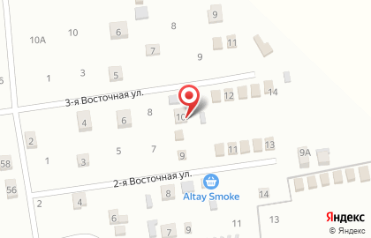 Усадьба Алые паруса на карте