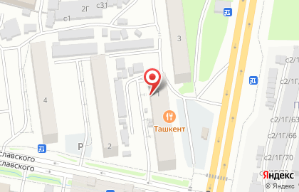 Ростцентр на карте