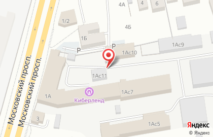 ООО Исткон 3к на карте