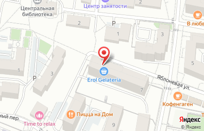 Салон красоты Krisstal на карте