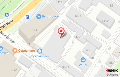 Служба коммунального сервиса, ООО на карте