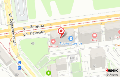 Магазин обуви Niki на карте