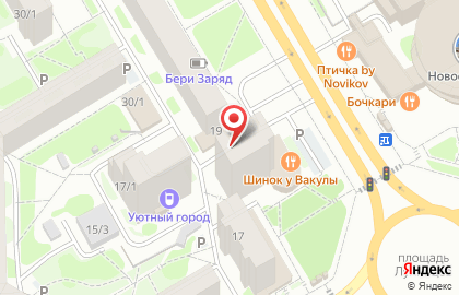 WOWBODY на карте