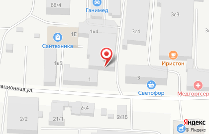 Магазин Крепёж на Авиационной улице на карте