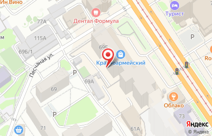 Шик на Красноармейском проспекте на карте