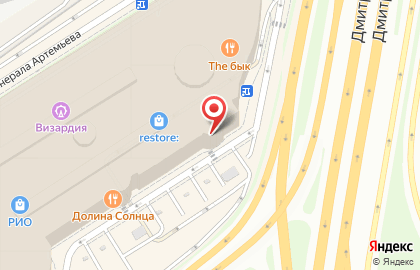 Центр тонировки LLumar на Дмитровском шоссе на карте
