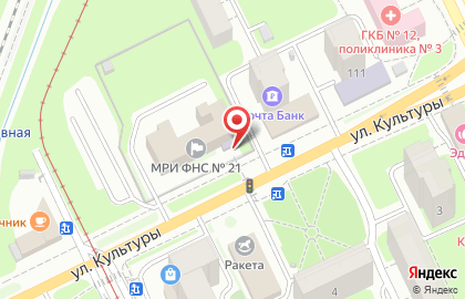Инспекция Федеральной налоговой службы России по Сормовскому району на карте