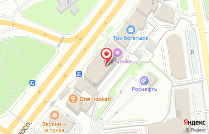 Магазин Ковры-люкс на Московском проспекте на карте