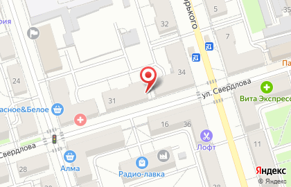 Салон красоты Caprice на карте
