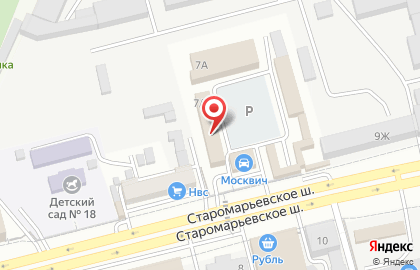 Страховой агент ГосинвестСтрахование на карте