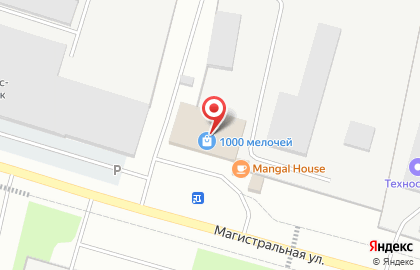 Сбербанк, ПАО на Магистралиной улице на карте
