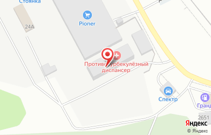 Республиканский клинический противотуберкулезный диспансер на улице Королева на карте