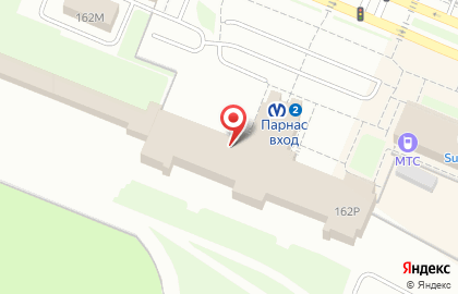 Банкомат ВТБ на проспекте Энгельса, 162 на карте