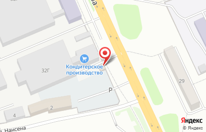Кафе Сластена в Ярославле на карте