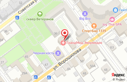 Студия косметологических услуг DPSP Epilier в Серпухове на карте
