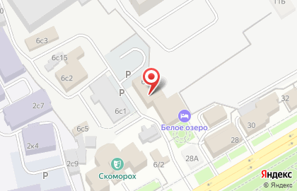 Технологии комфорта на карте