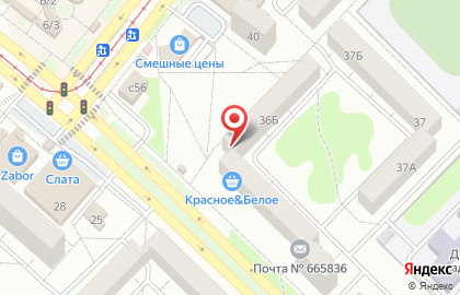 Городской женский совет, Комитет солдатских матерей на карте