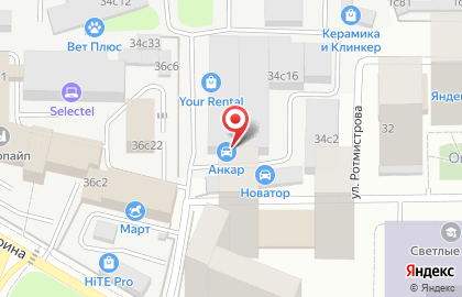 Интернет-магазин бытовой техники ГлобоТех на карте