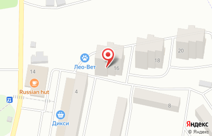 Салон красоты STLuxe на улице Победы в Ивантеевке на карте