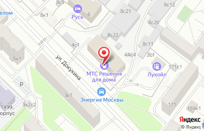 МГТС, ОАО Московская городская телефонная сеть на Ботаническом саду на карте